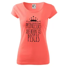 Princesses are born as Pisces - Ryby Princesses are born as Pisces - Ryby