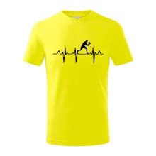 EKG stolný tenista stojaci