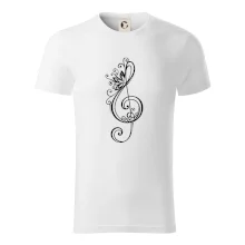 Husľový kľúč kvety Husľový kľúč kvety