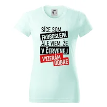 Síce som farboslepá, ale viem, že v červenej vyzerám dobre