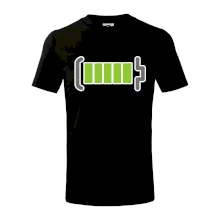 Rodinné tričká - batéria - dieťa