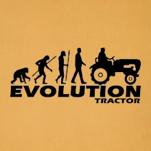 Evolúcia traktor