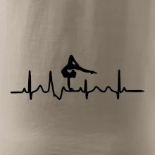 EKG tanec - na rukách