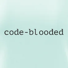 Code blooded Code blooded