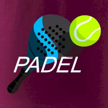 Paddle obrazok farebný