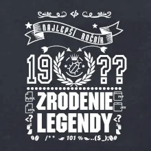 Zrodenie legendy pre programátora