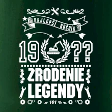 Zrodenie legendy pre bagristu