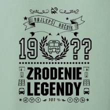 Zrodenie legendy vodič autobusu