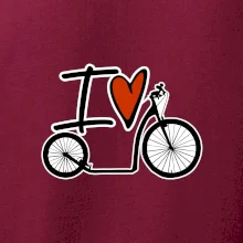 I love kolobežka veľké a malé koleso