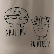 Najlepší priatelia - Hamburger a hranolčeky