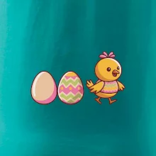 Evolúcia vajíčka - veľká noc - kura