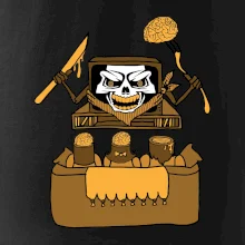 Mozkožrút - televízia (Pecka design)