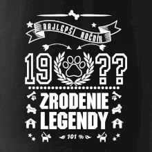 Zrodenie legendy - pre psíčkarov