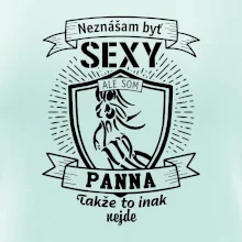 Neznášam byť sexy - Panna