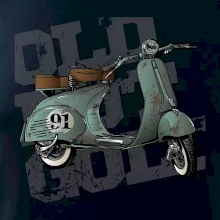 Scooter olive
