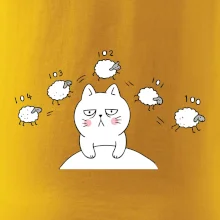 Unavená mačka nemôže spať