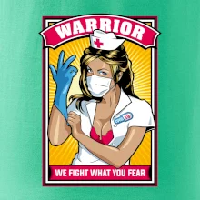 Corona Nurse warrior Corona Nurse warrior