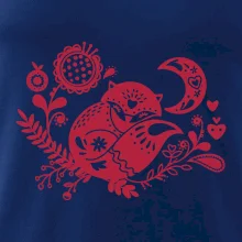 Folklór - spiaca líška