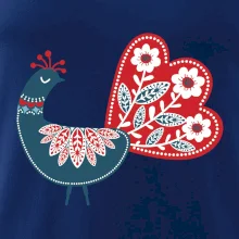 Folklór - páv modrý Folklór - páv modrý