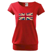 Britská vlajka stará Britská vlajka stará