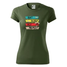 Eat Sleep Fly Repeat Paragliding Eat Sleep Fly Repeat Paragliding