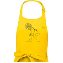 Tenistka jedným ťahom