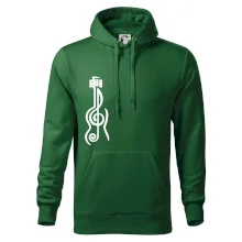 Husľový kľúč gitara Husľový kľúč gitara