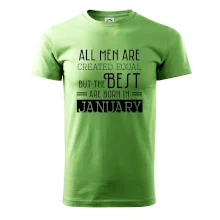 All men are created equal january