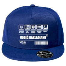 Čiarový kód - Vodič nákladiaku