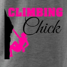 Climbing chick Climbing chick
