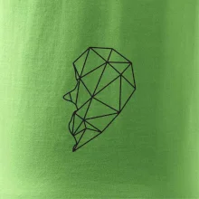 Párový motív srdca geometrie - ON