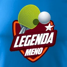 Stolný tenis - legenda a meno