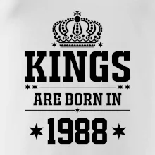 Kings are born in 1988