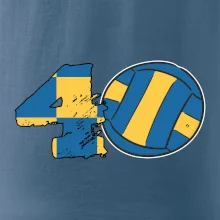 Volejbal okrúhle narodeniny 40