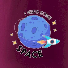 I need some space