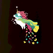 Sweet jednorožec (Pecka design)