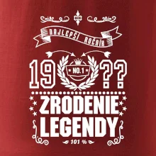 Zrodenie legendy - pre všetkých