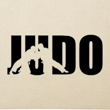 Judo - Nápis