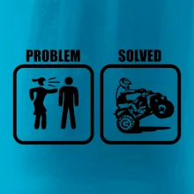 Problem quad / štvorkolka