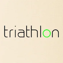 Triathlon nápis