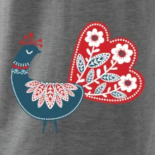 Folklór - páv modrý Folklór - páv modrý