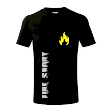 DHZ - Váš názov - FLUO + Reflexná potlač