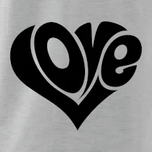 Love nápis jednoduchý Love nápis jednoduchý