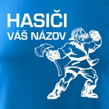 Hasič postava - vlastný názov