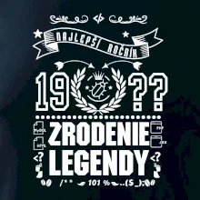 Zrodenie legendy pre programátora Zrodenie legendy pre programátora