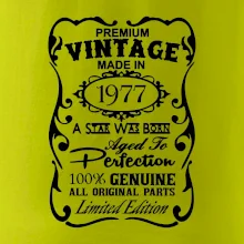 Vintage Etiketa - 1977