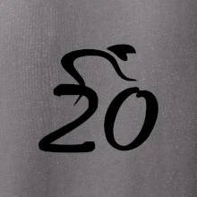 Cyklista oslavuje dvadsiatku (20)