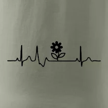 EKG záhrada - kvietok