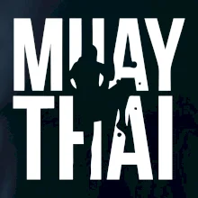 Nápis Muay Thai