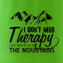 I dont need therapy - Mountains - Nepotrebujem terapiu - Hory